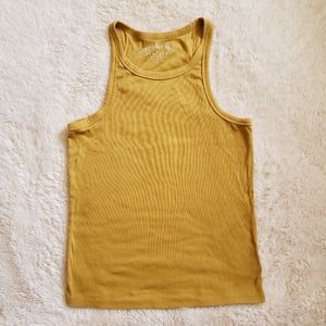 Aeropostale Solid Colored Heritage Tank